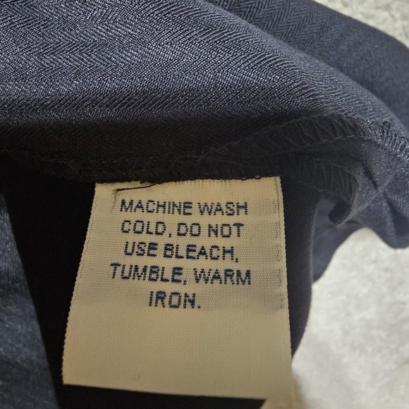 HOOK & TACKLE Men 2XL Black MARLIN Embroidered pocket and back Camp Shirt EUC - Picture 11 of 11